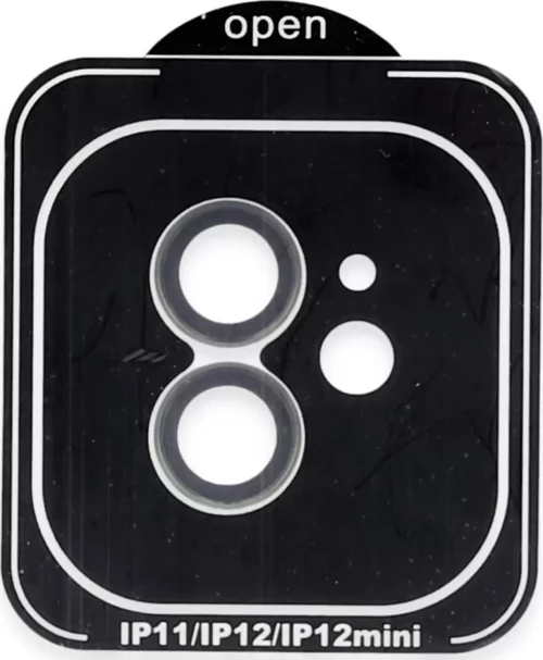 İphone 11 Pvd Metal Kamera Lens - Yeşil
