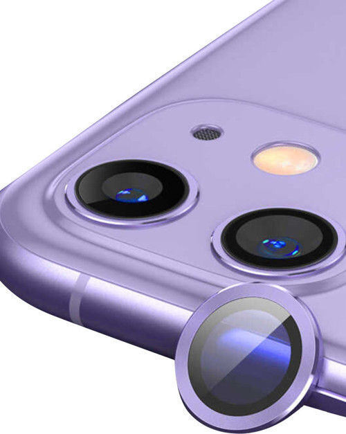 iPhone 11 Raze Metal Kamera Lens - Mor