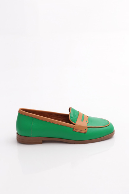 010-1 Kadin Loafer Ayakkabi