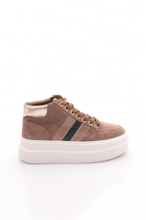 1014 Kadin Kalin Taban Sneaker