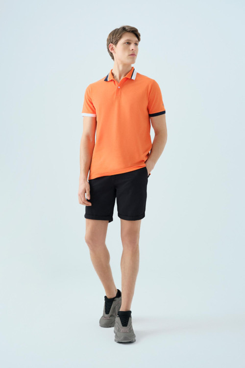 Lf2038867 Erkek Kısa Kollu Polo T-Shirt