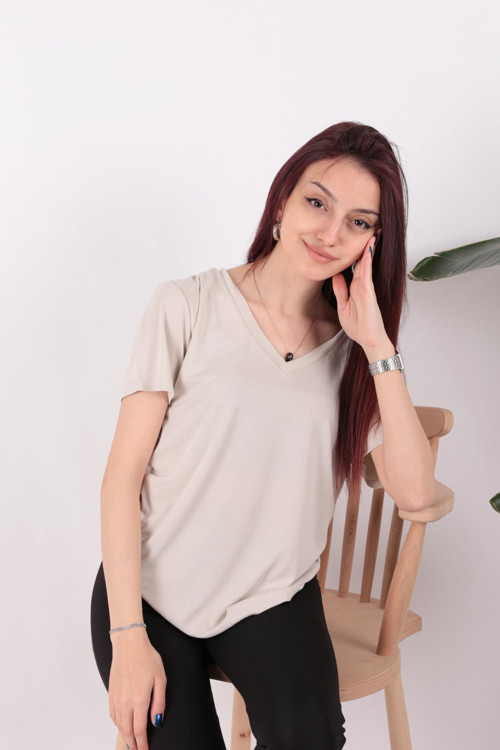 S0017431 Kadın T-Shirt
