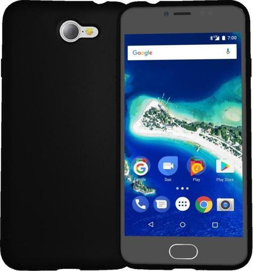General Mobile GM 6 Kılıf FitCase PremiumS Silikon Arka Kapak 