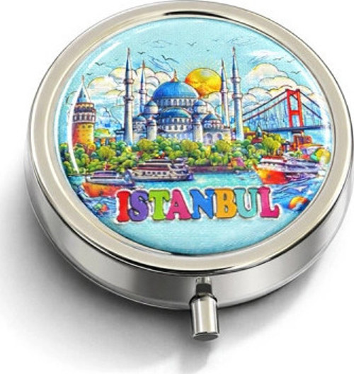 İstanbul Temalı İlaç Kutusu