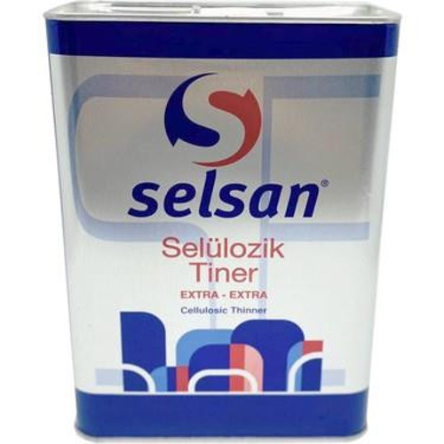 Selsan Selülozik Tiner 2.5 Lt