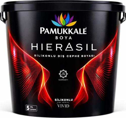 Hierasil Silikonlu Dış Cephe Boyası 15 Lt Kiremit