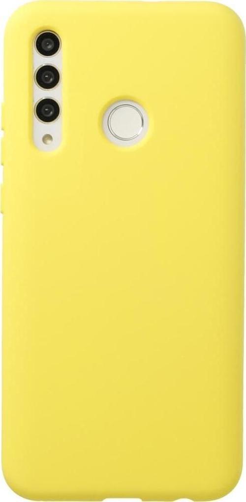 Huawei Y6p Kılıf Nano Lansman Silikon Arka Kapak