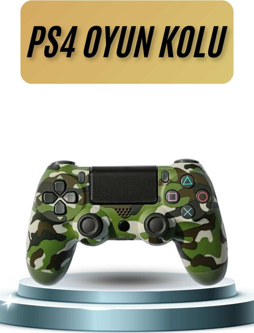 Yeni Nesil Joystick Oyun Kolu Android Uyumlu Kablosuz Titreşimli