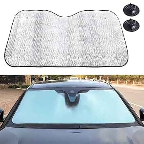 Oto Ön Cam Güneşlik - UV ve Isı Yalıtımı (Renault Megane, Peugeot 3008, Hyundai i20, Opel Astra)