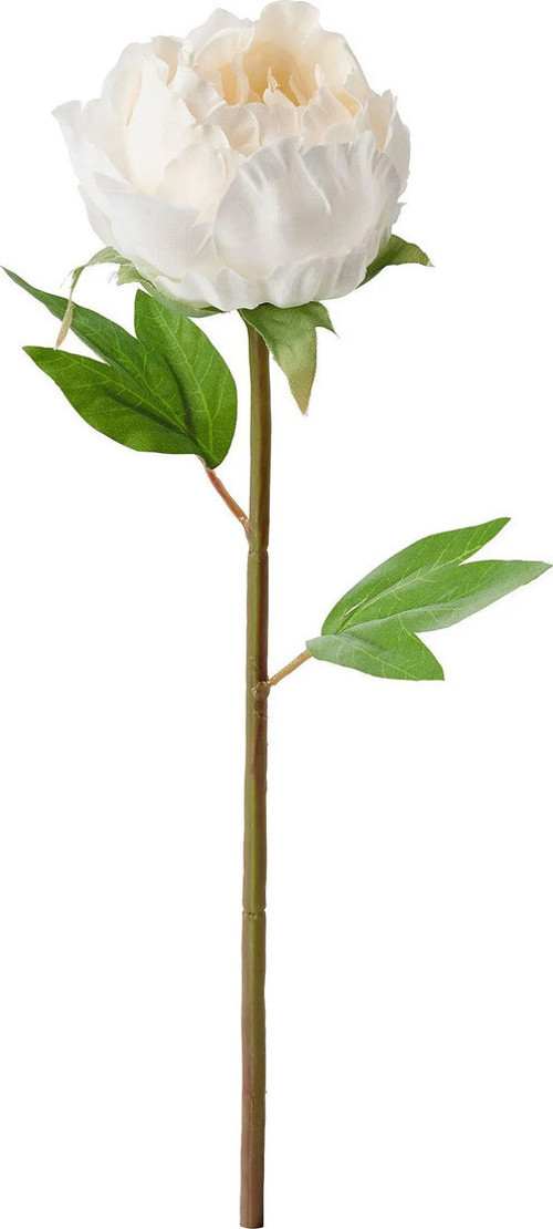SMYCKA beyaz 30 cm yapay çiçek