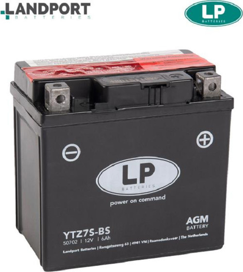 (Landport) AGM LTZ7S-BS Akü