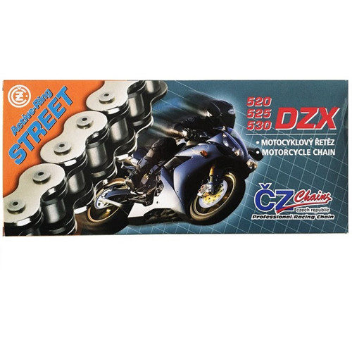 CZ 520 DZX Silver 120L Motosiklet Zincir