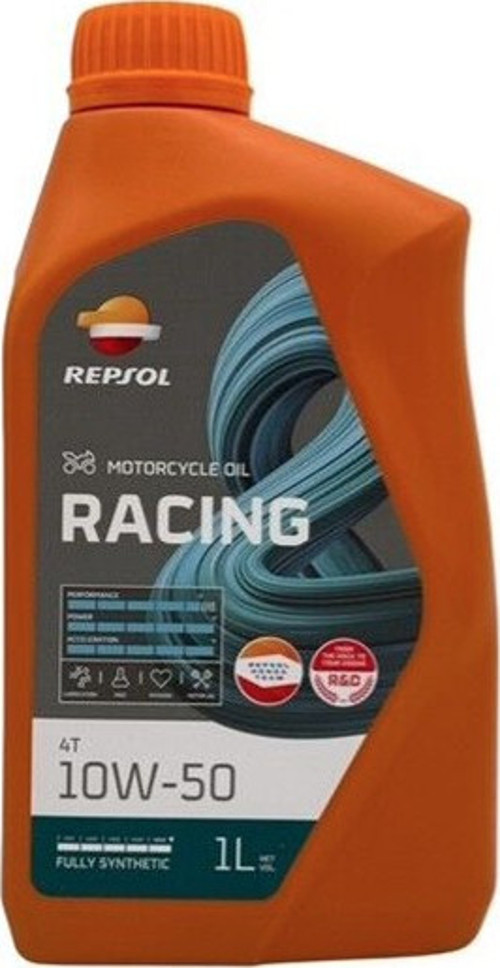 Racing 4T 10W50 1LT Motosiklet Yağı