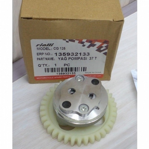 CG 125 37T Yağ Pompası