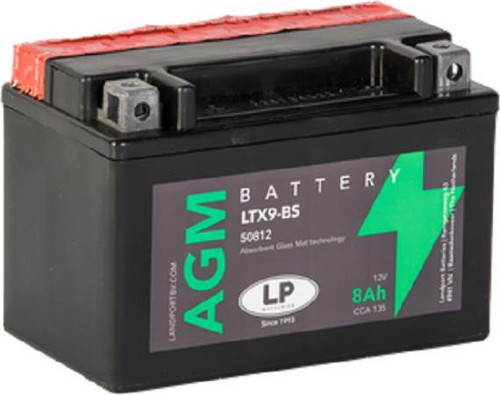(Landport) AGM LTX9-BS Akü