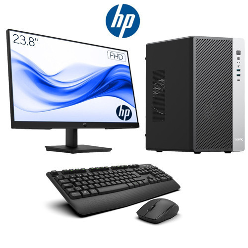 Tx9477 i5 12400 16GB DDR4 256GB NVMe 23.8 FHD HP Monitör Kurumsal Ofis Oem Paket