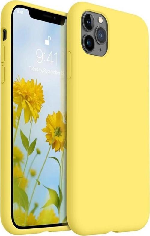 iPhone 11 Pro Kılıf Nano Lansman Silikon Arka Kapak