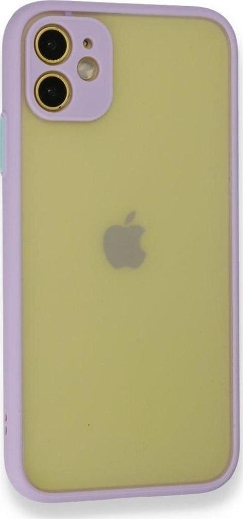 iPhone 11 Kılıf Montrea Silikon Arka Kapak