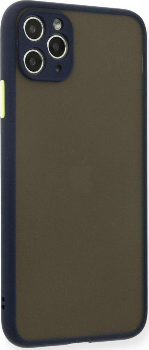iPhone 11 Pro Kılıf Montrea Silikon Arka Kapak