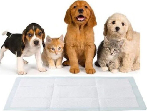 Yatak Koruyucu Pedi 60X90 30'Lu, Kedi Ve Köpekler İçin Konforlu Koruma