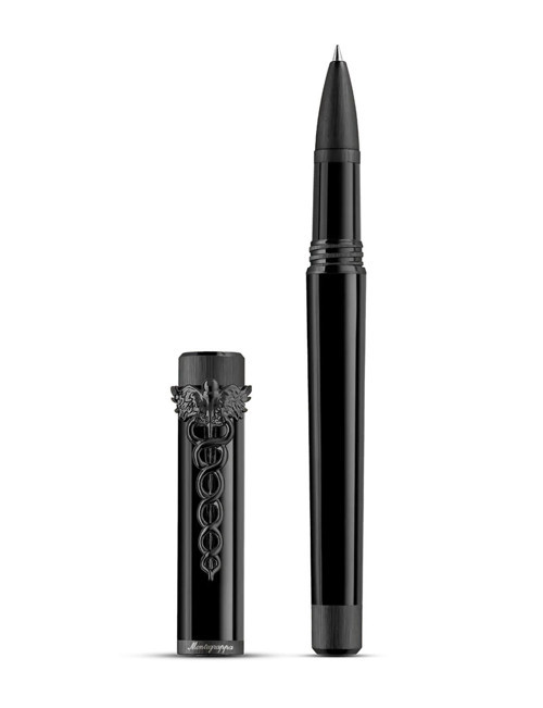 Zero Caduceus Ultra Black Roller Kalem ISZECRIC