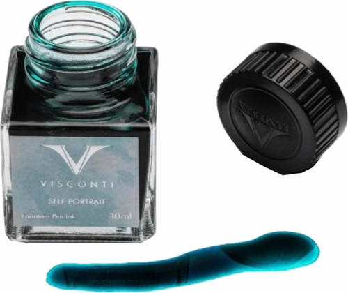Van Gogh Şişe Mürekkep Portrait Blue 30 ml Açık Mavi INKVG-30ML25