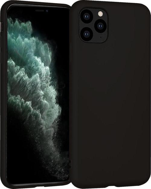 iPhone 11 Pro Max Kılıf FitCase PremiumS Silikon Arka Kapak 