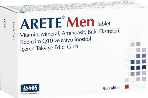 Arete Men 90 Tablet