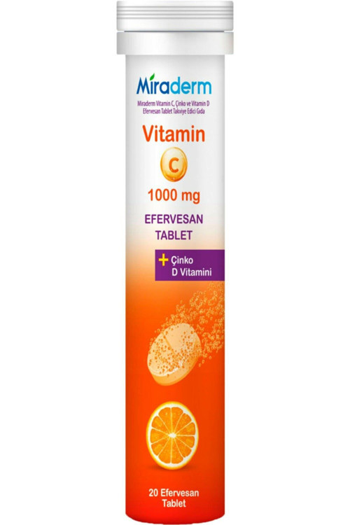 C Vitamini 3 Lü Etki 1000 Mg 20 Tablet Efervesan