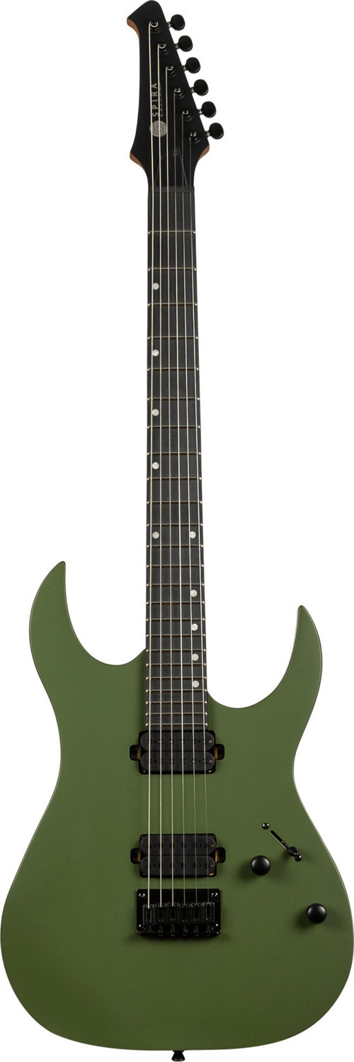 Spira S-400 MGR Elektro Gitar (Green)
