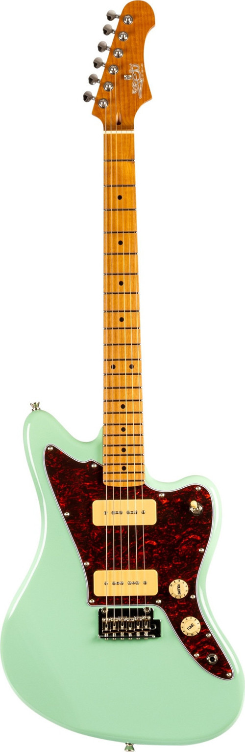 Jet JJ-300 P90 Elektro Gitar (Sea Foam Green)