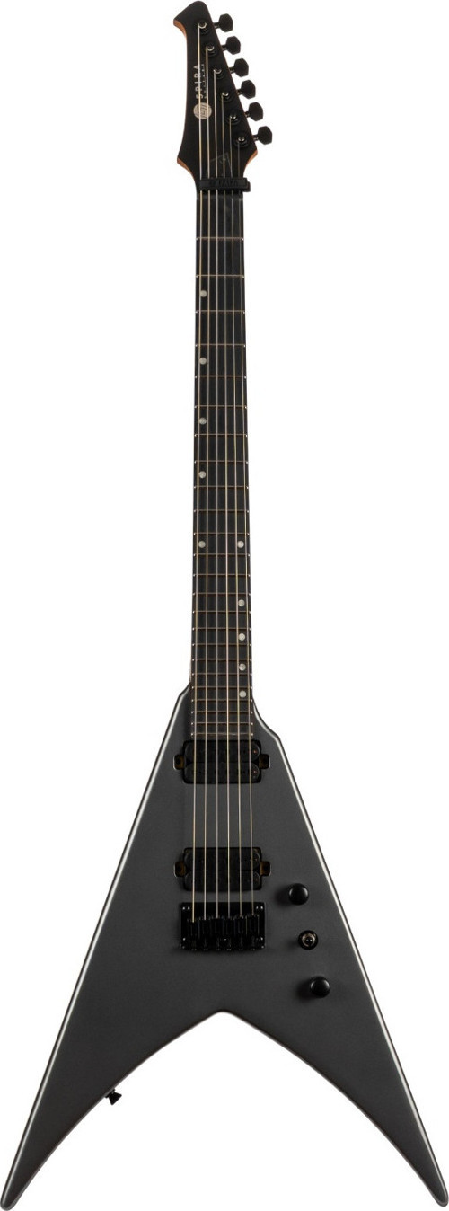 Spira V-400 MSL Flying V Elektro Gitar (Silver)