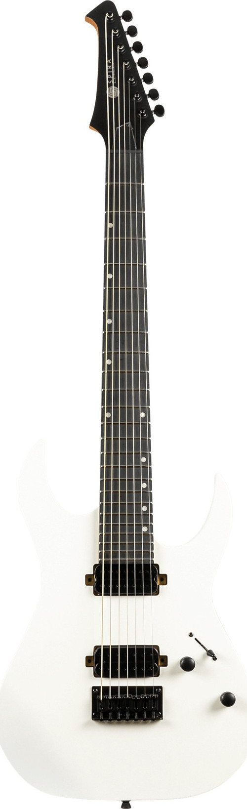 Spira S-407 MWH 7 Telli Elektro Gitar (White)