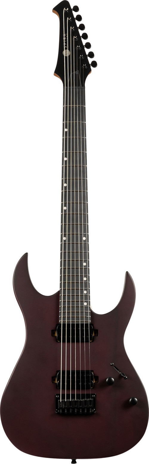 Spira S-407 MWR 7 Telli Elektro Gitar (Wine Red)