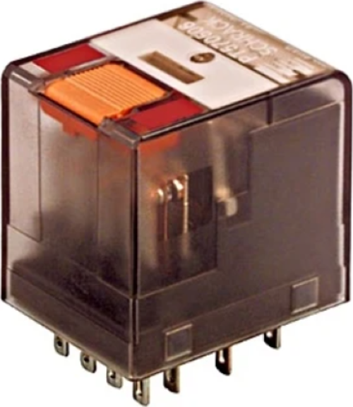 PT570730 Röle, 4 Kontak 6A 220V AC - 1 Adet