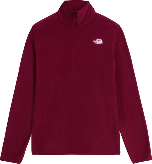 W GLACIER FLEECE 1/4 ZIP JACKET Kadın Ceket NF0A8D2JMVO1