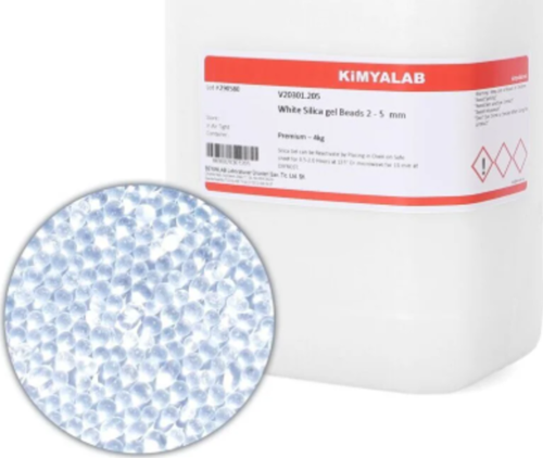 Silikajel Beyaz Nem Alıcı 4 Kg Dökme - Rutubet Küf Önleyici