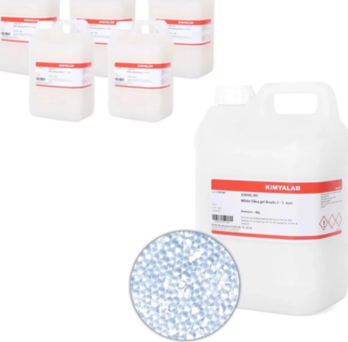 Silikajel Beyaz Nem Alıcı 4 Kg Dökme - Silicagel 5 Adet