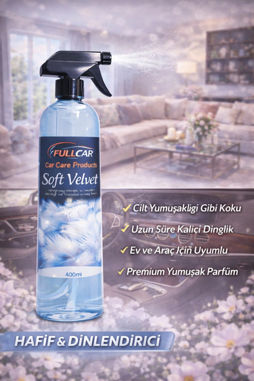 Soft Velvet – Yumuşak Koku 400 ML