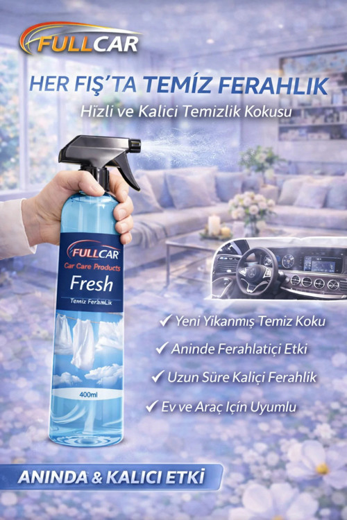 Fresh – Temiz Ferahlık 400 ML