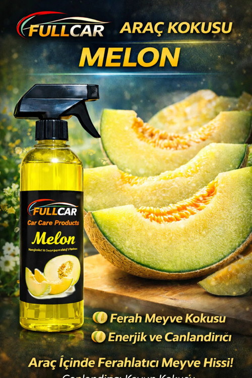 FULLCAR Melon – Kavun Kokusu 400 ML