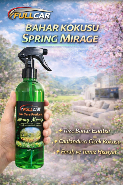 FULLCAR Spring Mirage – Bahar Kokusu 400 ML