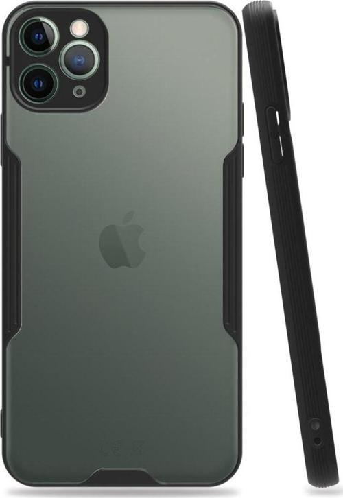 iPhone 11 Pro Max Kılıf Platin Matte Silikon Arka Kapak