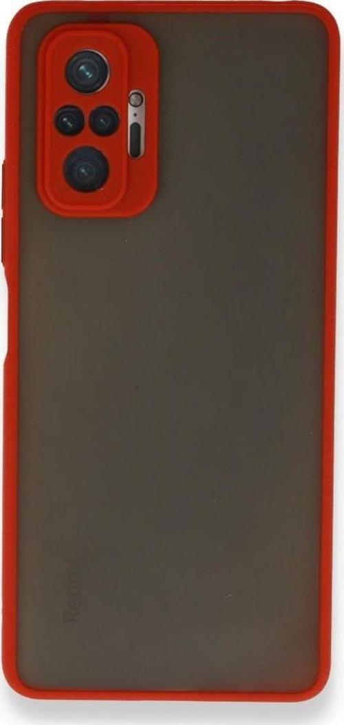 Xiaomi Redmi Note 10 Pro Montrea Silikon Arka Kapak