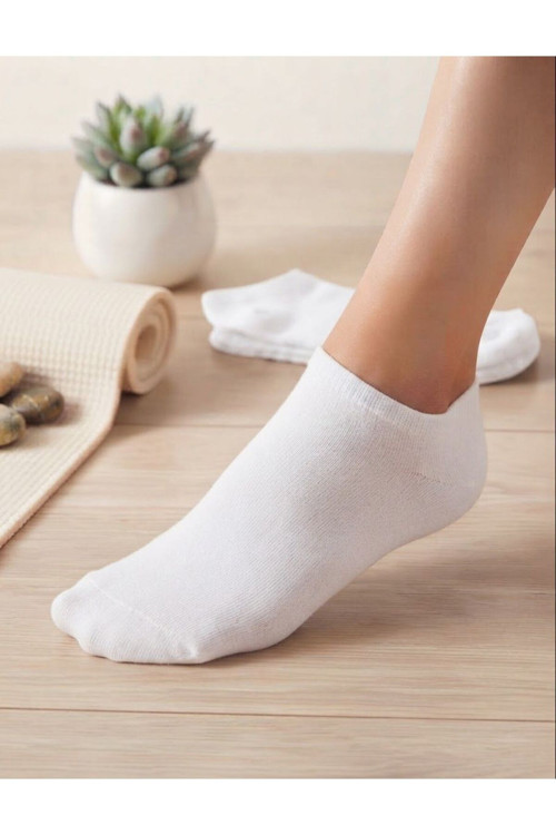 Dikişsiz Görünmez Bilekte Spor Çorap Unisex