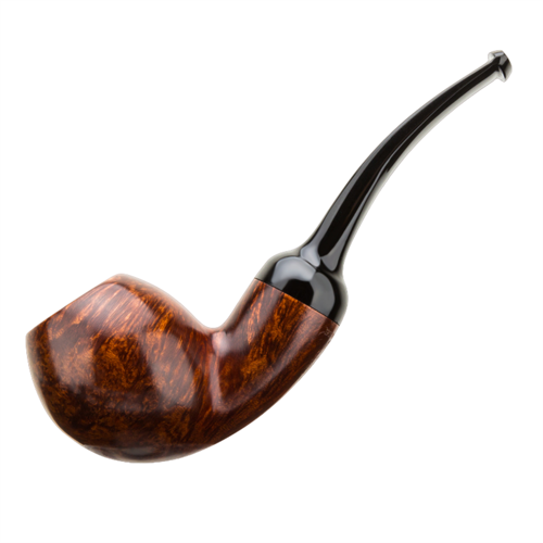 Briar Pipo 13012-19 Koyu Kahve Smooth
