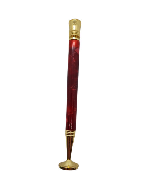 Pipo Tamper Slim (Sıkıştırıcı ve Temizleyici) Kırmızı/Gold