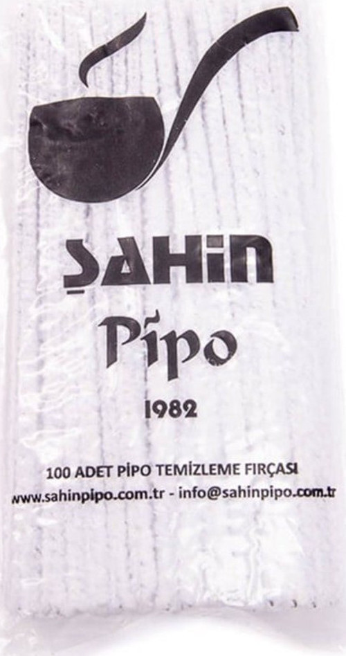 Pipo Temizleme Fırçası 100lü Beyaz