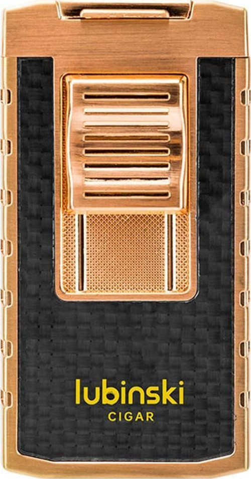 Yeni Stil Delicili Çift Torch Puro Çakmağı Gold