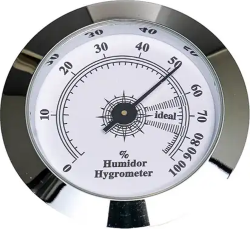 Hauser Gri Analog Nem Ölçer 5 cm